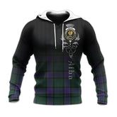 Sinclair Hunting Modern Tartan Hoodie - Alba Celtic Style